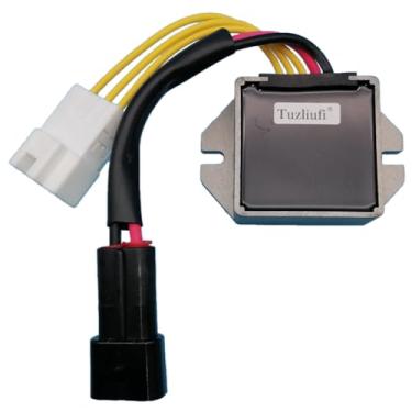 Imagem de Tuzliufi Retificador regulador de tensão para Arctic Cat 0630-255 0630-288 Bearcat 3000 5000 Z1 XT M 9000 Norseman Pantera 3000 ProClimb M1100 XF 1100 ProCross F1100 TZ 1 XF Z1100 ZR 900 00 3000 500