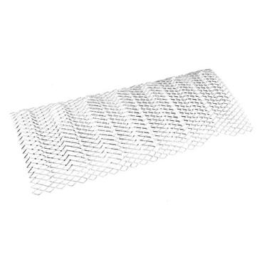 Imagem de Rugged Ridge Inserção de grade 11401.21, cromada; 07-18 Jeep Wrangler JK