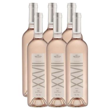 Imagem de Vinho Rose Luiz Argenta Terroir 27 xxvii 750ml Kit 6 Und