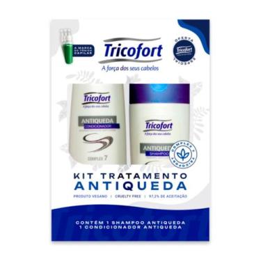 Imagem de Kit Tratamento Antiqueda - Tricofort