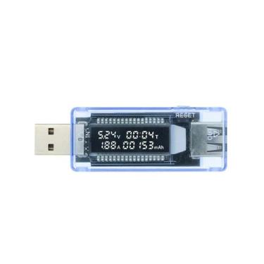 Imagem de Voltímetro Digital Portátil USB Tester 3v ~ 9v Display OLed - VilelaGG