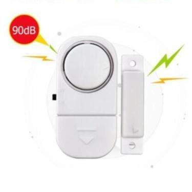 Imagem de Kit 3 Aviso Sonoro Para Porta Aberta Com Bateria Sem Fio  - Home Goods