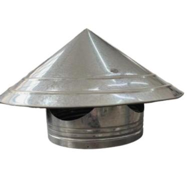 Imagem de Chapéu chinês para tubulação coifa - Abril Coifas