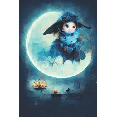 Imagem de Journal d'Halloween: Cahier ligné - nuit des bonbons ou des farces, films d'horreur, décorations effrayantes, planifier le meilleur halloween pour les adultes et les enfants.