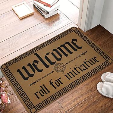Imagem de Capacho de boas-vindas, tapete de boas-vindas ao ar livre, para iniciativa, capacho interno para entrada, tapetes de boas-vindas para porta da frente, tapetes engraçados para decoração de sala de