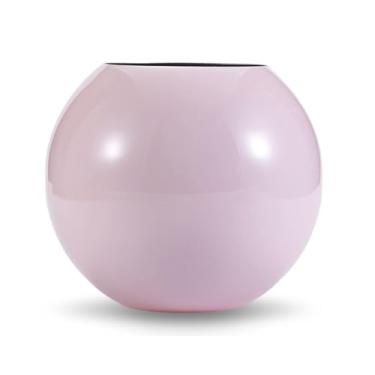 Imagem de Vaso de flor dourado pequenos vasos decorativos de metal para centros de mesa, vaso redondo MIATTCLD para plantas douradas, decoração de casa, ideal para casamentos, festas, aniversário, sala de