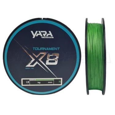 Imagem de Linha Multifilamento Yara Tournament 8x - Várias Bitolas 300 Metros