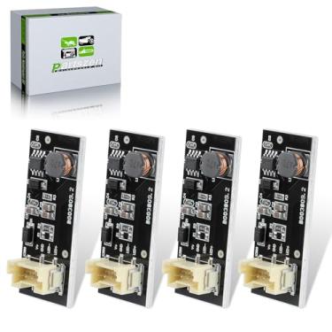 Imagem de partszen b003809.2 Placa de chip de reparo de luz traseira LED traseira 4 peças para BMW X3 F25 2010-2017# 63217217314 63217217313 63217217312 63217217311