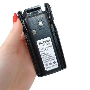 Imagem de Kit 2 Bateria Baofeng Para Rádio Comunicador Modelo UV82