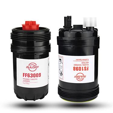 Imagem de AULDAY Ff63009 Fs1098 Filtro De Combustível/Válvula Pcv Separadora De Água Serve Para Cummins Wirtgen W100Cfi W120Cfi W130Cfi B6.7 Isb6.7/Qsb6.7 Isl8.9 Isl9/Qsl9 L9 Motor Diesel Substituir 5319680 5