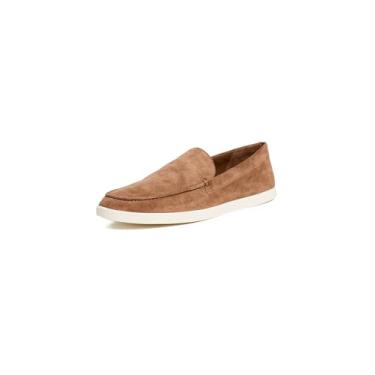 Imagem de Vince Mens Mocassim sem cadarço Sonoma, Camurça marrom coentro, 8
