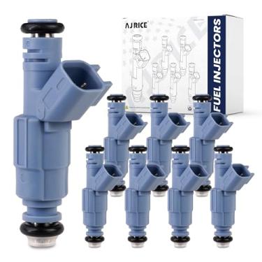 Imagem de Injetores de combustível para Dodge Ram 1500 Dakota Durango 2001-2007 para Chrysler Aspen para Jeep Commander Grand Cherokee para Mitsubishi Raider 0280155849 822-11149