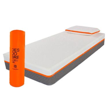 Imagem de Colchão Solteirão Látex 100% Natural Premium Antialérgico Para Todos Biotipos Zipflex 97x203x25cm