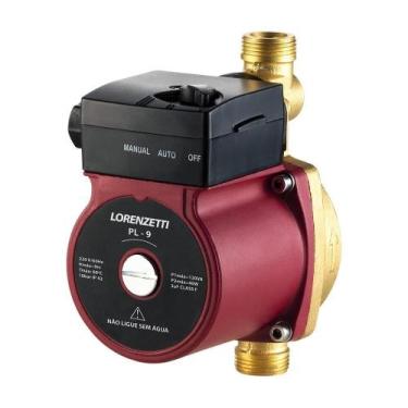 Imagem de Pressurizador de Água Pl9 9 MCA 127V, Lorenzetti