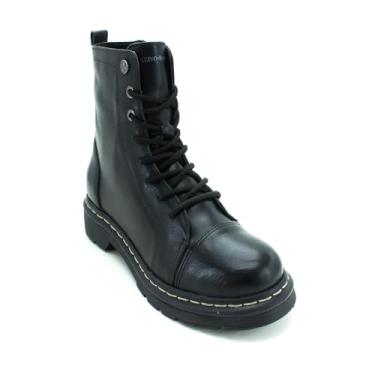 Imagem de Coturno Feminino Cravo e Canela 3121.85653C - Preto