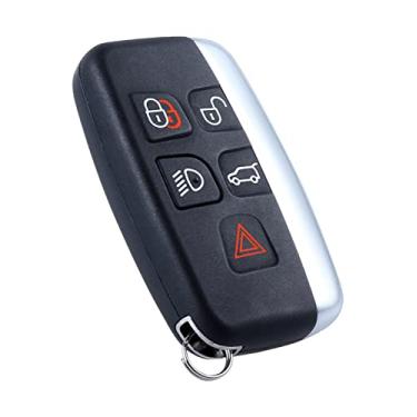 Imagem de FCCID: KOBJTF10A 315 MHz 5 botões para carro Smart Remote Key Fob adequado para Land Rover LR2 LR4 2012-2016 e Range Rover Sport/Evoque 1 peça