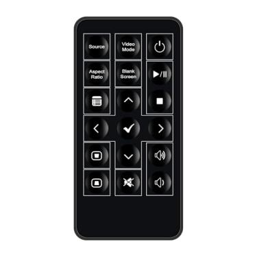 Imagem de Controle remoto de projetor de substituição adequado para projetor Dell M110 M115 M900HD M900 IR28012