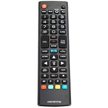 Imagem de ALLIMITY AKB73975702 Substituição de controle remoto para LG TV 22LE5500 26LD350 26LE5300 32LD450 32LD520 32LD550 42LD450 42LD630 42LE7300 47LD420 47LD450 50PJ350 55LD650 55LE7300 55LE8500 60LD550