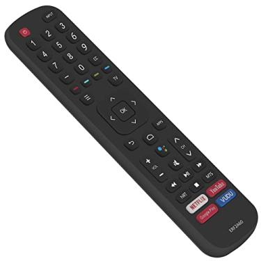Imagem de Controle remoto infravermelho de substituição ERF2A60 adequado para Hisense Smart 4K TV 43H6570F 50H6570F 65H9F 55H9F 55H8F 65H8F 50H8F 55H6570F 65H6570 55H9020F 55H9030F 55H9030F 5H904 0F 55H9050F