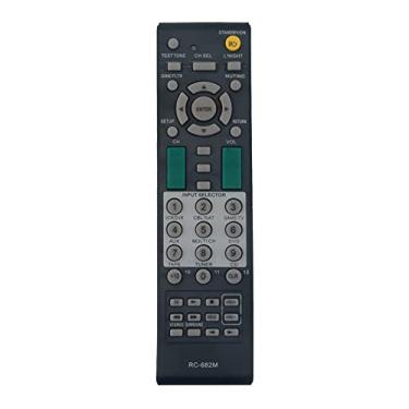 Imagem de ALLIMITY RC-682M 24140682 Controle remoto substituído compatível com sistema Onkyo AV TV DVD/VCR HTS990THX HTSP904 HTS787C HTS790 HTS590 HTS590S HTS680 HTR330 HTR340 HTR340S HTR340S HTR340S TR530