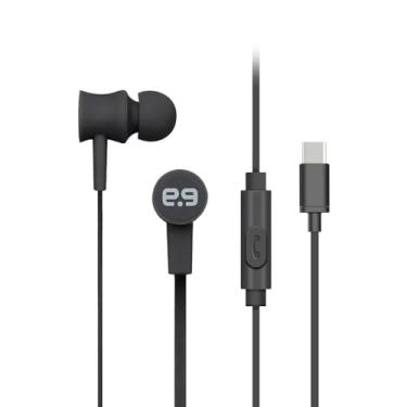 Imagem de PureGear Fones de ouvido Pureboom USB-C para iPhone 15/15Pro/15Plus/15ProMax, fones de ouvido USBC com fio com microfone integrado compatíveis com iPhone 15, Galaxy S24/S23/S22/S21/S20, mais