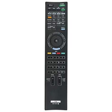 Imagem de Novo controle remoto RM-YD037 compatível com Sony LCD LED TV KDL-60NX810 KDL-60NX801 KDL-60NX800 KDL-55NX811 KDL-55NX810 KDL-52NX800 KDL-46NX810 KDL-46NX800 KDL-46NX711 KDL-46NX710 700