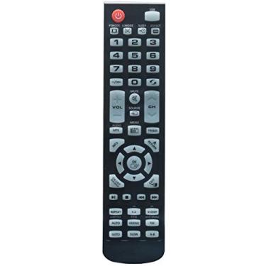 Imagem de Substituição de controle remoto aplicável para Westinghouse LED HD DVD Combo TV WD32HKB1001 WD24HB6101