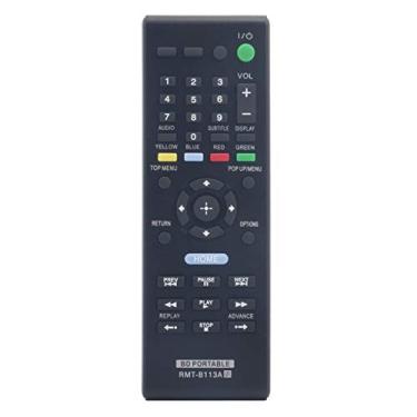 Imagem de Novo controle remoto RMT-B113A rmt-b113a substituição adequado para Sony Blu-ray Player BDP-SX1 BDP-SX910 BDP-SX1000