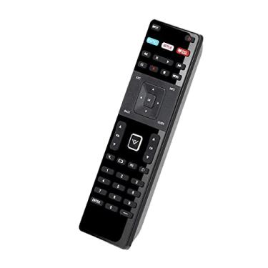 Imagem de GHUST Controle remoto de substituição XRT122 para VIZIO Smart TV D60-D3 D65-D2 D70-D3 E4C1 E28HC1 E32-C1 E32H-C1 E40-C2 E40X-C2 E43-C2 E48-C2 E50-C1 E40X-C2 55-C1 E55-C2 E60-C3 E65-C3 E70-C3
