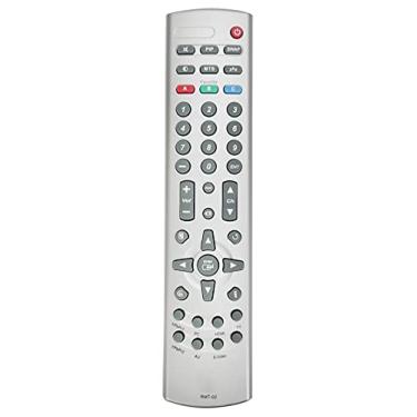 Imagem de Controle remoto substituído RMT-02 para Westinghouse TV LTV-27W7 LTV-27W7HD W4207 W3223 TX-42F430S SK-32H570D LVM-37W3 LTV-46W1 LTV-46W1HD LTV-37W2HD LTV-37W2 V-37W2 HD LTV-32W6 HD LTV-32W6HD LTV-27W7HD