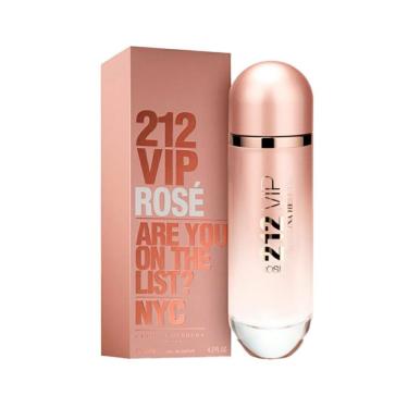Imagem de Carolina Herrera 212 Vip Rosé Edp 125mls Tamanho 125mls