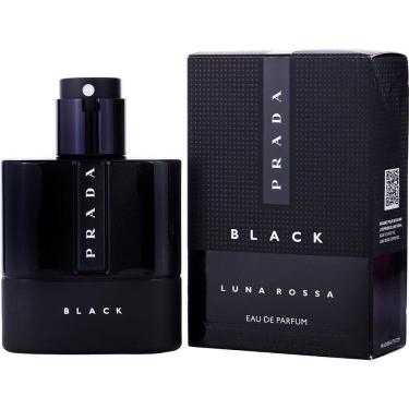 Imagem de Perfume Masculino Prada Luna Rossa Black Eau De Parfum Spray Recarregável 50 ml