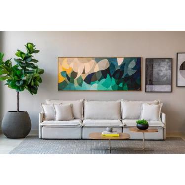 Imagem de Sofá Essence - Linho Scott Cru - Sofá de Fábrica, 3,14m