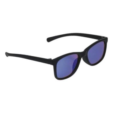 Imagem de Óculos De Sol Infantil Com Proteção Uva & Uvb Preto Buba