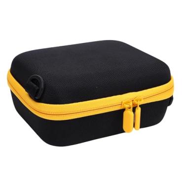 Imagem de Asixxsix Caixa de Câmera Digital, Bolsa de Sling de Câmera Leve Com Cinta de Pulseira de Crossbody, Estojo de Proteção EVA para Fu Jifilm SQ1 6 10 20, Opções Versáteis de Transporte