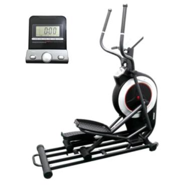 Imagem de Elíptico Magnético com 15 Níveis de Resistência, Flywheel 7kg, Passada 50cm, Suporte para Tablet – Uso Residencial e Condomínio até 130kg