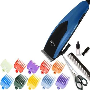 Imagem de Cortador De Cabelo Gama Italy Profissional Com 10 Pentes Magnetic Maqu