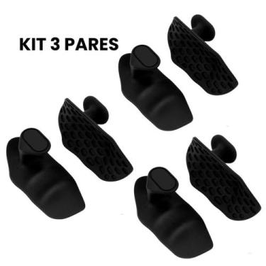 Imagem de Luva para Treino Musculação Grip Protetor de Pegada Aderência Peso exe