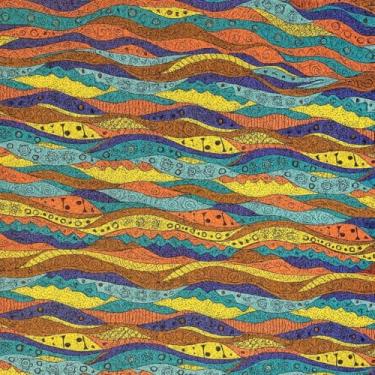 Imagem de Esteira Para Casal Praia E Piquenique - ConfortáVel, ImpermeáVel E Estilosa, Ideal Para Um Dia RomâNtico Ao Ar Livre(Africana)