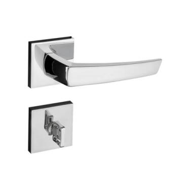 Imagem de Fechaduras Seattle Banheiro 55mm Cromado RQ2 115-55PB CR Pado