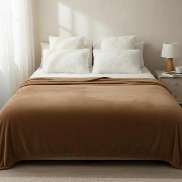 Imagem de Cobertor Manta Casal Microfibra Mantinha Soft - Carinha de Anjo Enxova