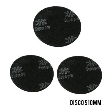Imagem de Disco Removedor Preto 510mm Superpro Bettanin - Kit com 03 unidades