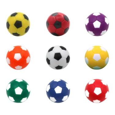 Imagem de 9 bolas de mesa de pebolim, futebol de 3,5 cm, jogo de mesa, substituições de acessórios