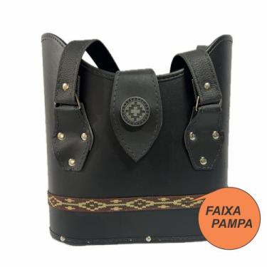 Imagem de Bolsa Mateira Chimarrão luxo de 1 litro a 1.8 litros - TOP BOLSAS, Pre