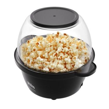 Imagem de Pipoqueira Elétrica Philco 2 em 1 Antiaderente 65g PPIE03A 220V