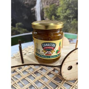 Imagem de Geleia De Pimenta C/ Abacaxi c Hortela 250g Canastra Premiu - atacarne
