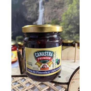 Imagem de Geleia De Pimenta Com Jabuticaba 250gr Canastra Premium - atacarne