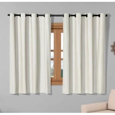 Imagem de Cortina blackout pvc plastica 2,60l x 1,70a - BELLA JANELA, BEGE AREIA
