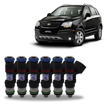 Imagem de 6 bicos injetores gm captiva omega 0280158154 - BOSCH