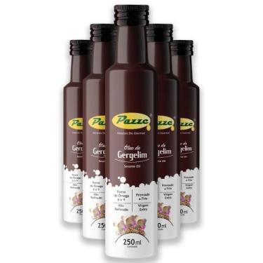 Imagem de Kit 5 Óleo de Gergelim Pazze 250ml, gergelim